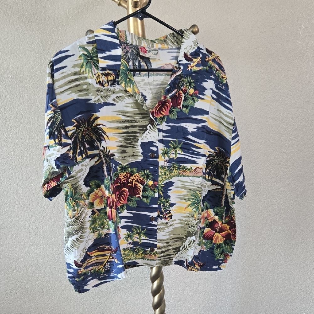 Floral Paradise Button Down Shirt